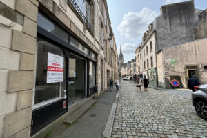 LOCAL COMMERCIAL 70 m2 QUIMPER