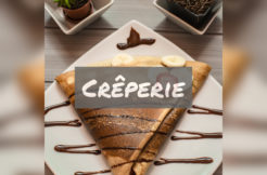 Fonds de Commerce Restaurant / Crêperie / Café   emplacement avec vue d’exception.