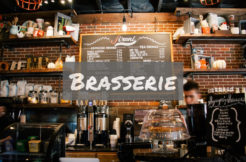 Fonds de commerce brasserie, cuisine traditionnel