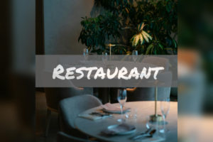 Fonds de commerce restaurant spécialisé en cuisine thaï et laotienne.