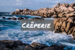Fonds de commerce crêperie bord de sentier Bigouden