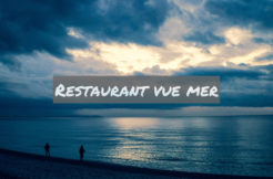 Fonds de commerce   Restaurant en bord de plage murs et fonds