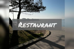 Fonds de commerce restaurant coffee shop vue mer