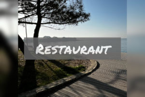 Fonds de commerce restaurant coffee shop vue mer
