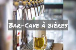 Fonds de commerce de bar cave à vins et bières.
