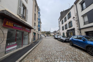 Local commercial de 31 m2 à Quimper