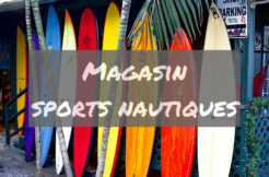 À Fonds de commerce   Magasin de Surf et Sports Nautiques   Pays Bigouden