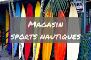 À Fonds de commerce   Magasin de Surf et Sports Nautiques   Pays Bigouden