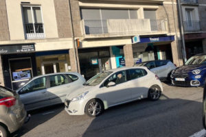 Quimper petit local !