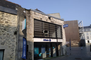 À LOUER   BUREAUX 45 m2   QUIMPER CENTRE-VILLE