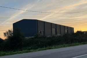 Local d’activités neuf 480 m2   Quimper Sud / Troyalac’h