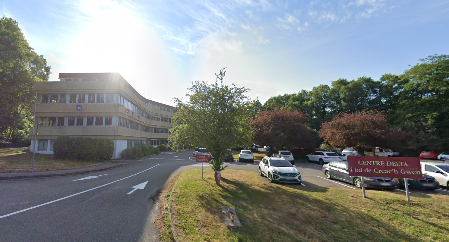 Bureaux 63 m2 Créach Gwenn