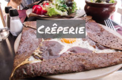 Fonds de commerce de crêperie, port de plaisance Finistère sud