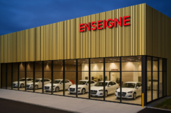 LOCAL COMMERCIAL 800 m2  QUIMPER (GRAND GUELEN)