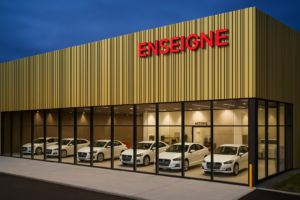 LOCAL COMMERCIAL 800 m2  QUIMPER (GRAND GUELEN)