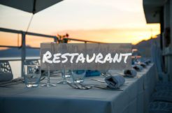 Fonds de commerce de restaurant – Vue imprenable sur le port