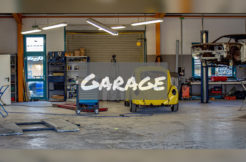 Ensemble Immobilier : fonds de commerce de garage, maison et murs commerciaux