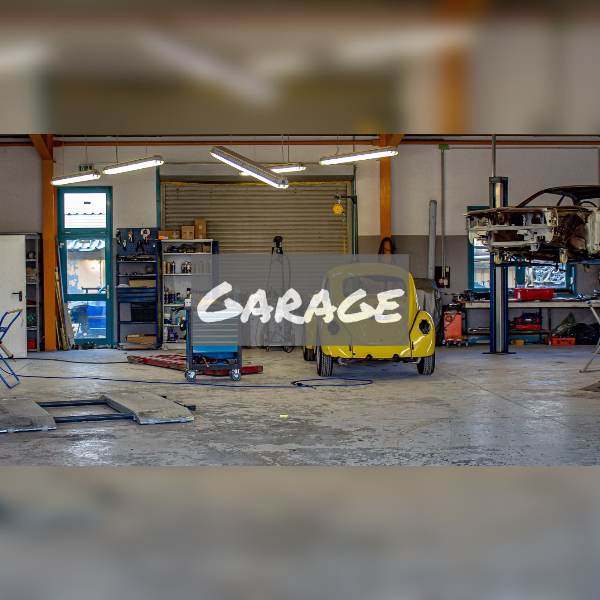 Ensemble Immobilier : fonds de commerce de garage, maison et murs commerciaux