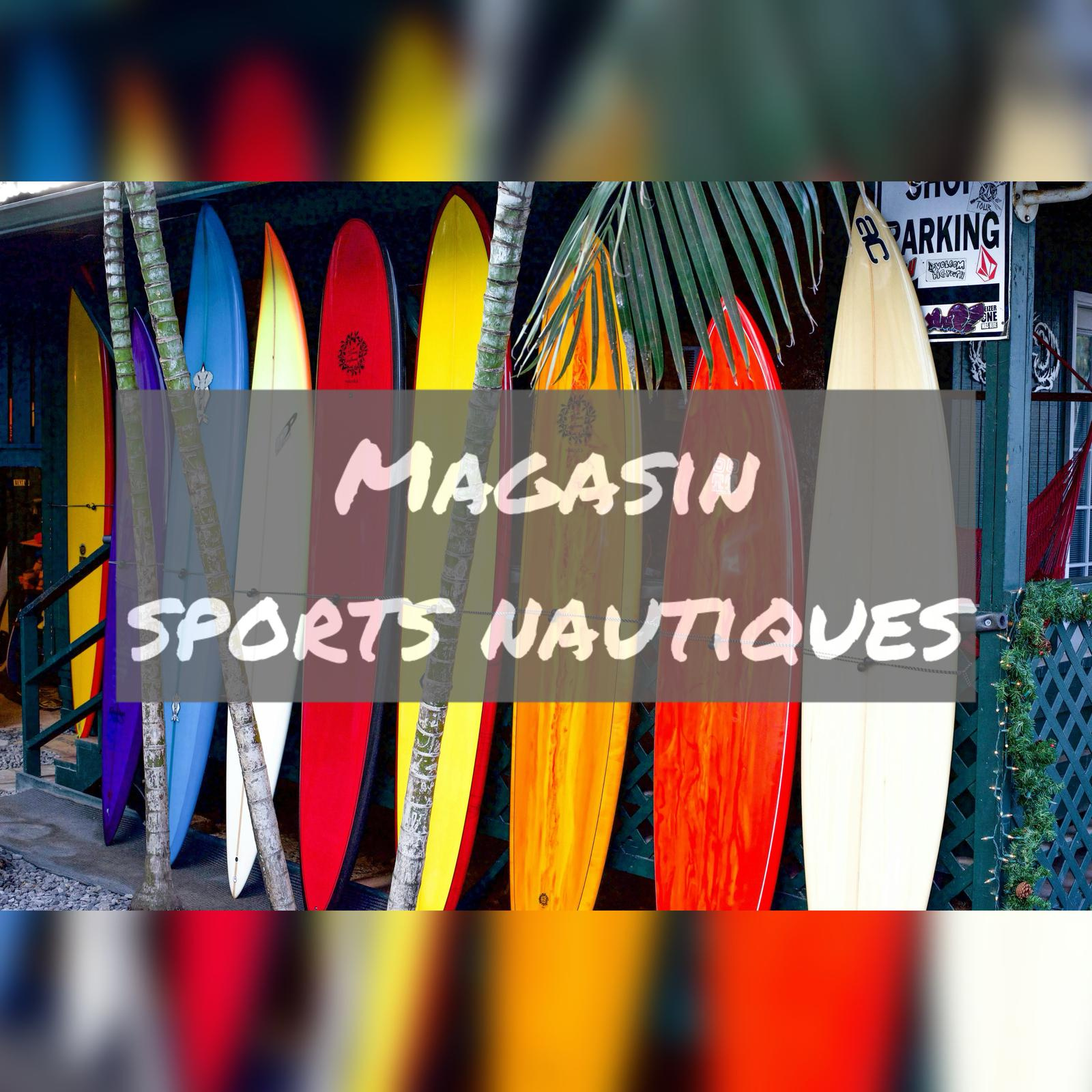 À Fonds de commerce Magasin de Surf et Sports Nautiques Pays Bigouden