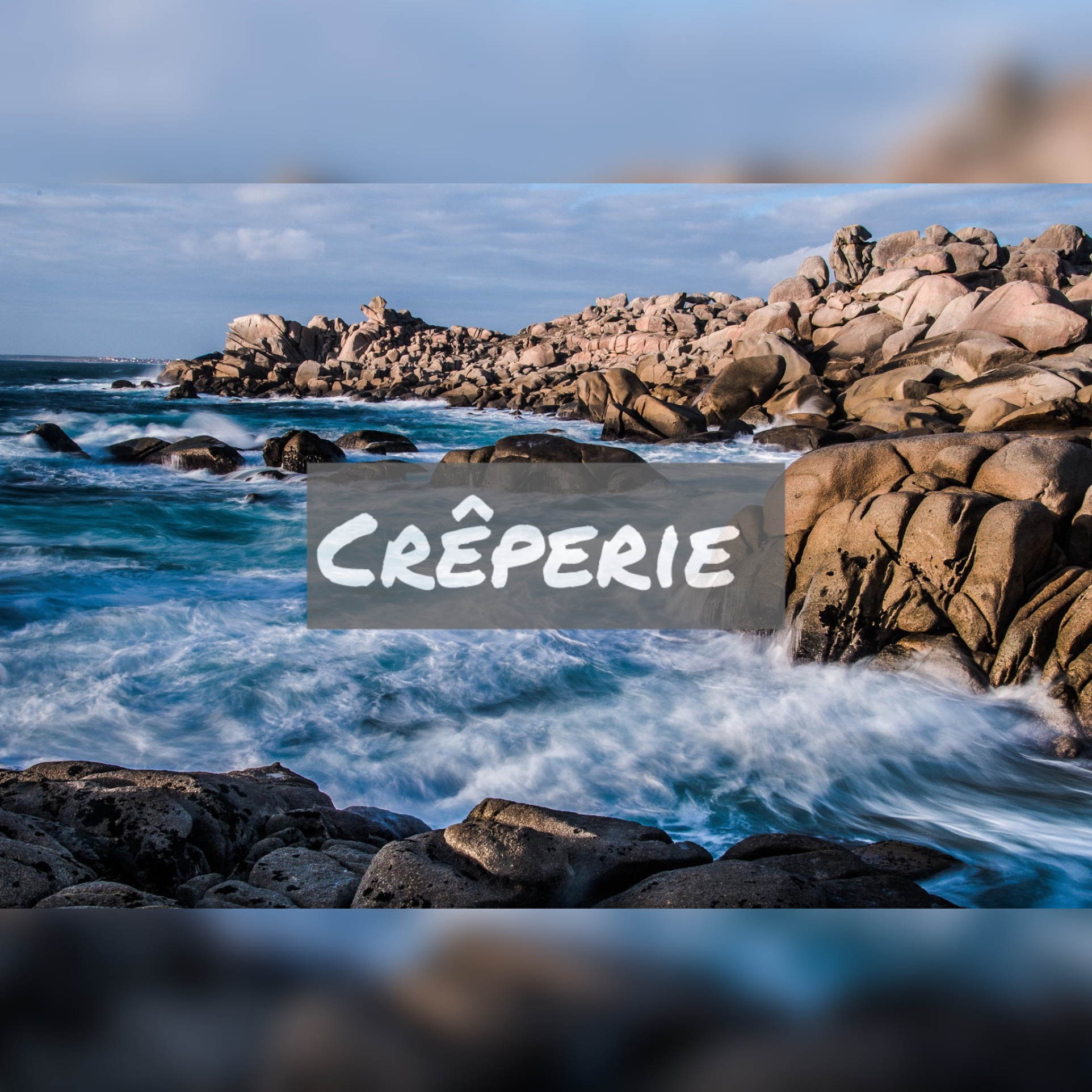 Fonds de commerce crêperie bord de sentier Bigouden
