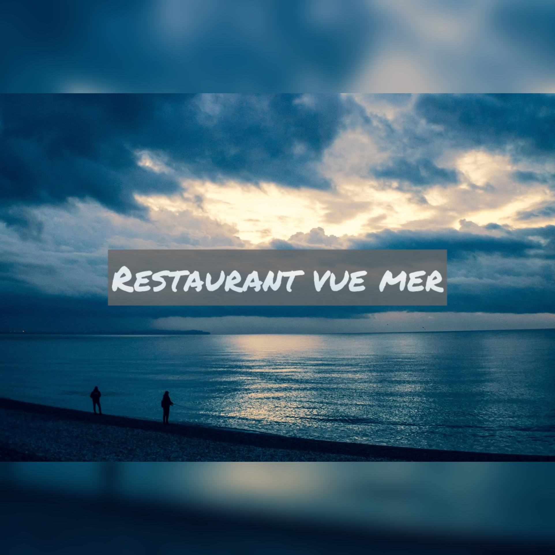 Fonds de commerce Restaurant en bord de plage murs et fonds