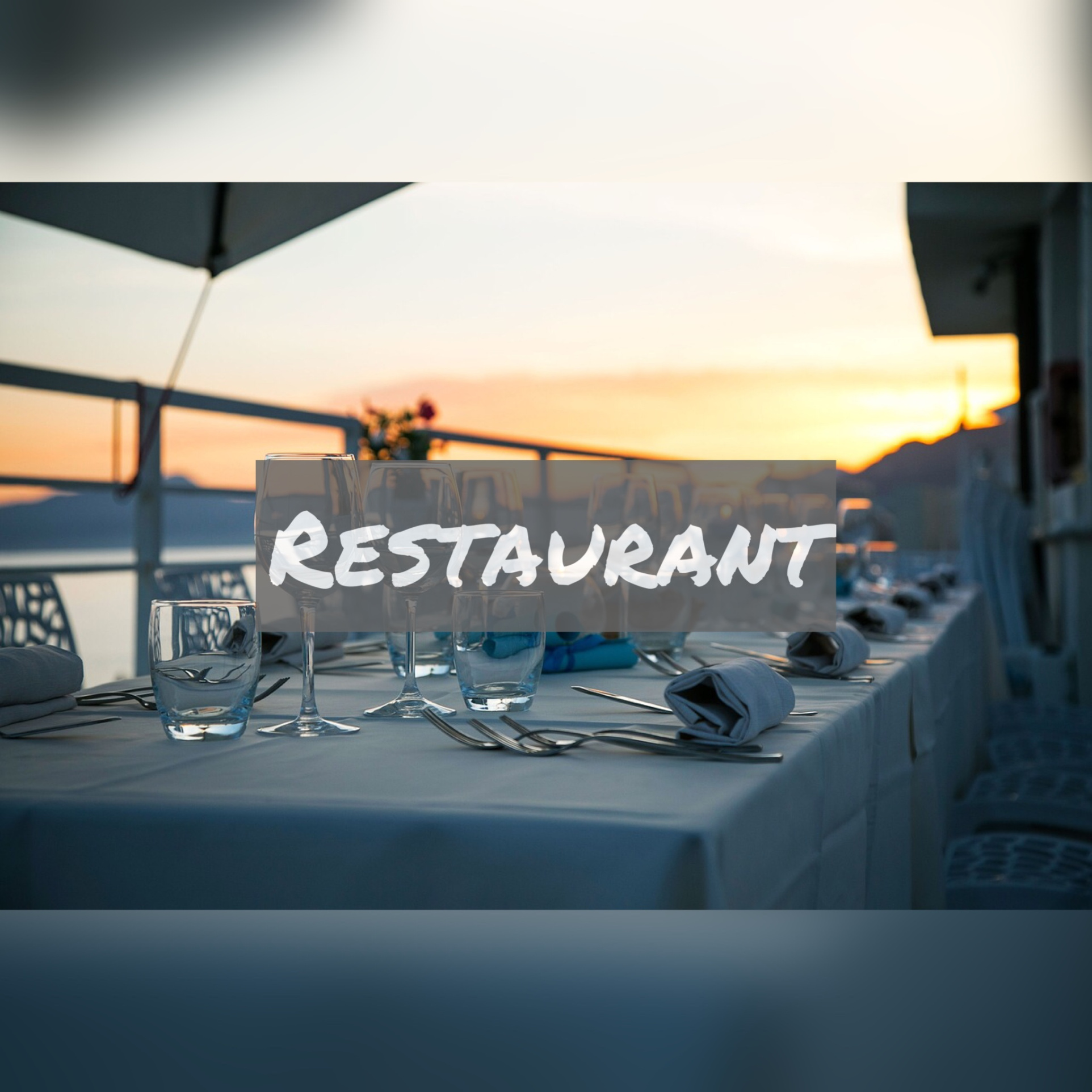 Fonds de commerce restaurant côte fouesnantaise.