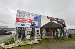 GRANDE VISIBILITE – SURFACE COMMERCIALE 120 m2 –