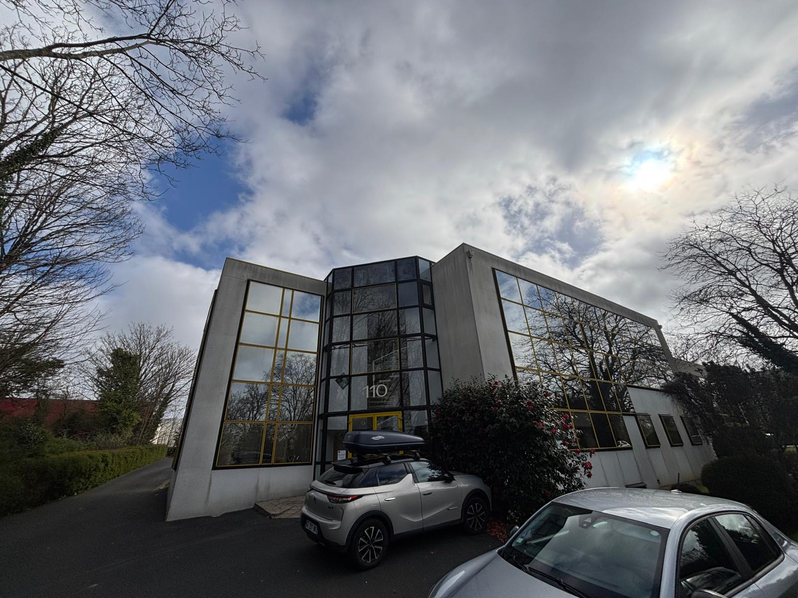 Plateau de bureaux à louer 150 m2 Zone administrative de Créac’h Gwen