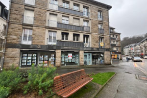 Local professionnel / Bureaux à louer   Centre-ville de Quimper