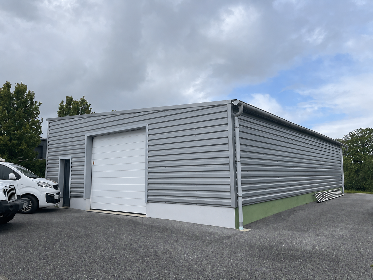 LOCAL D’ACTIVITE 165 m2 Axe Quimper Douarnenez