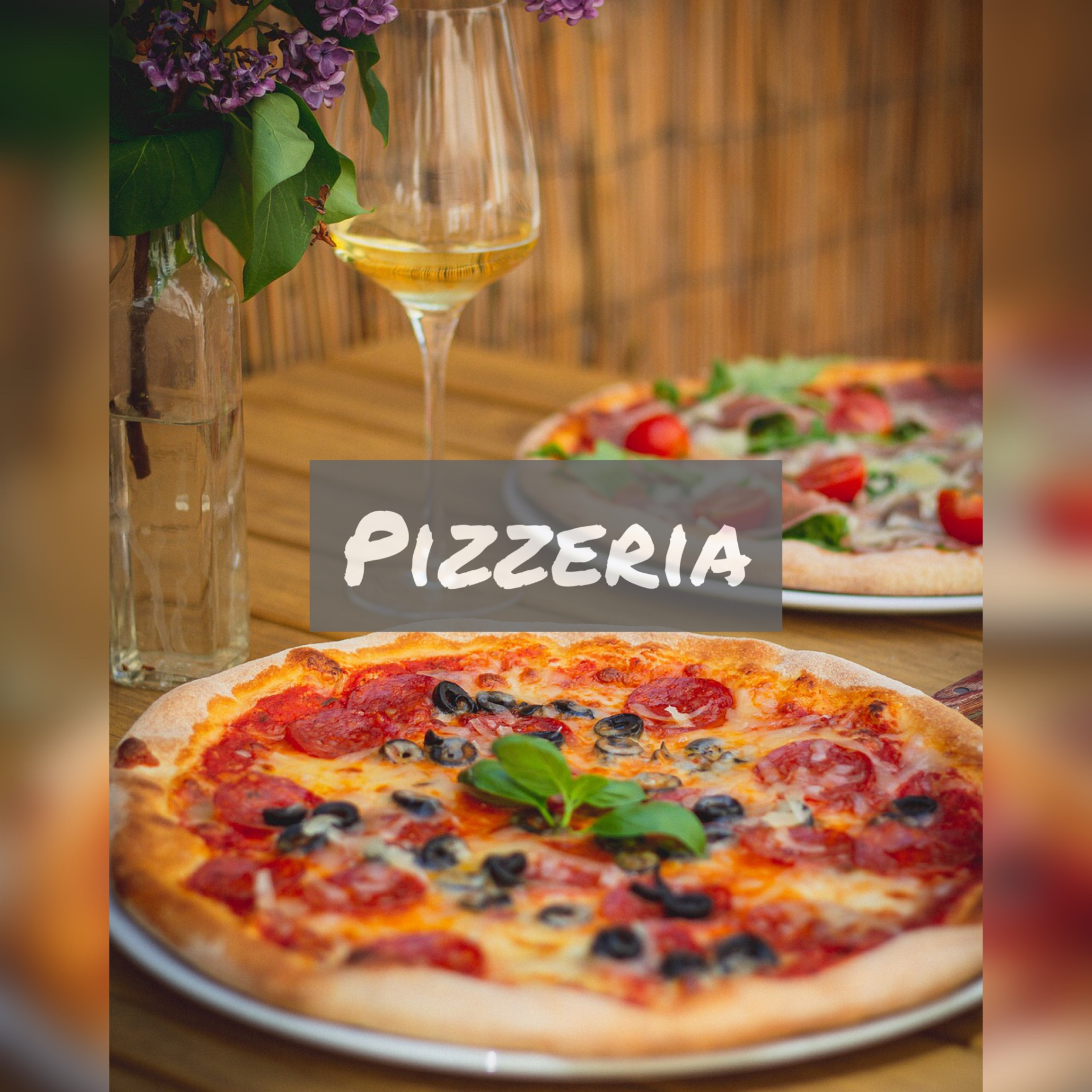 Fonds de commerce de pizzeria