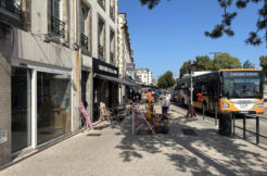 À VENDRE Local commercial / bureaux de 62 m2 Emplacement no1 face à la gare