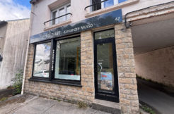 Local commercial à louer   62 m2   Quimper, rue de Bénodet