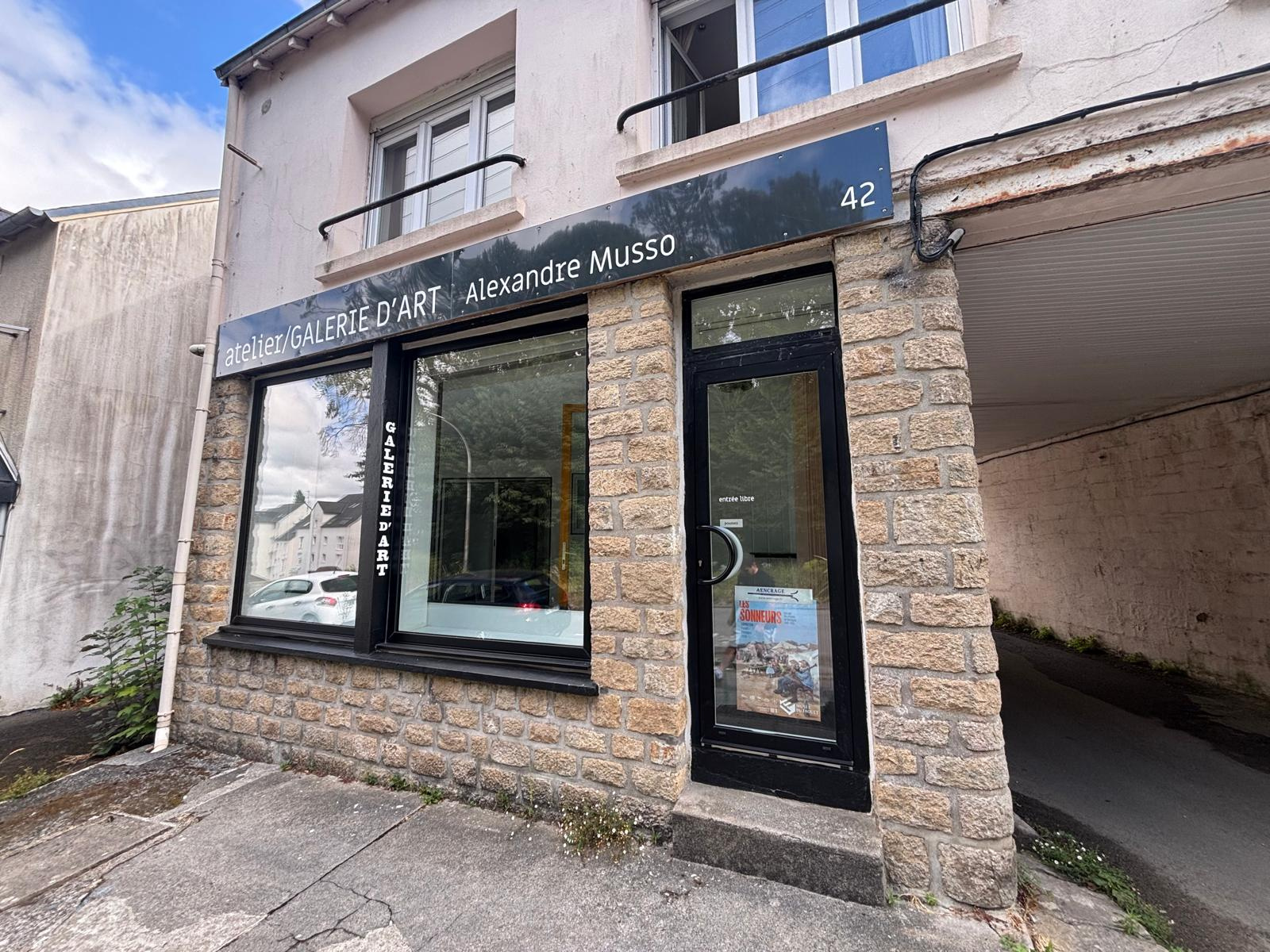 Local commercial à louer 62 m2 Quimper, rue de Bénodet