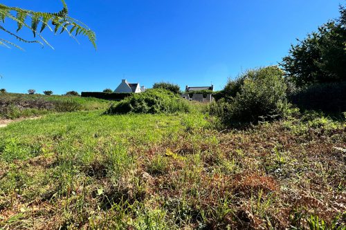 Beau terrain viabilisé sur QUIMPER Sud/Ouest