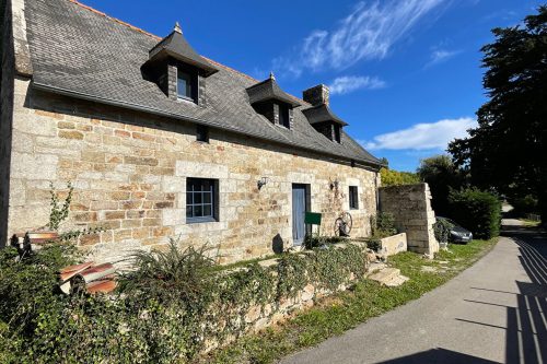 Le cachet de la pierre à KERFEUNTEUN