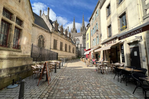 Appartement-Terrasse en cœur de ville