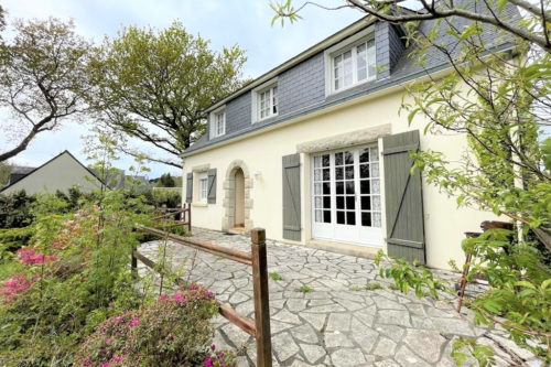 Maison bretonne à Nevez