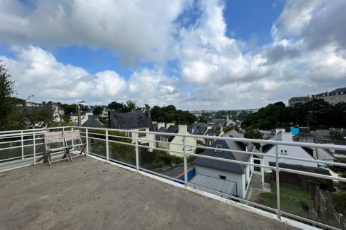 Pleine vue sur la Ville!