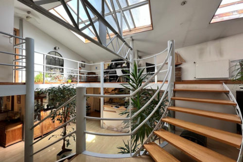 LOFT  au CENTRE-VILLE