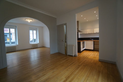 Maison de Centre-ville rénovée