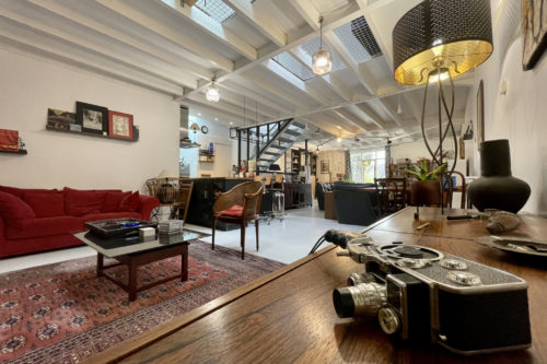 Loft rénové en centre ville Loft rénové en centre ville
