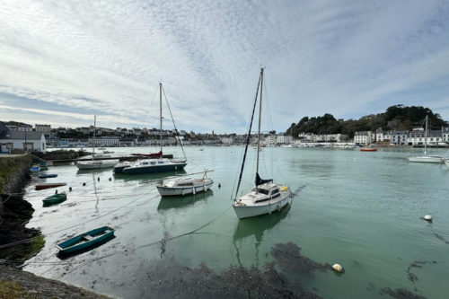 Petit appartement sur le Port d’Audierne