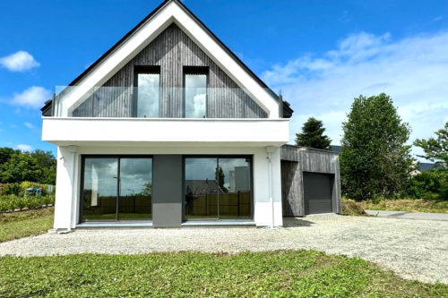 Vue mer à KERLEVEN