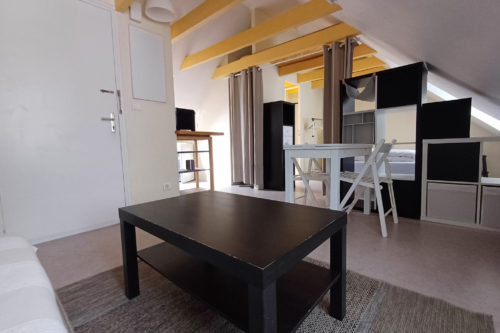 Quimper Médiathèque – studio meublé