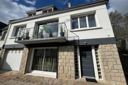 Maison & son appartement au centre de LOCTUDY