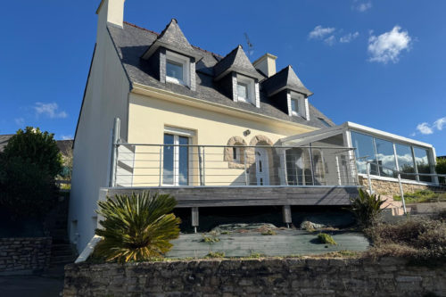 Grande maison traditionnelle en impasse