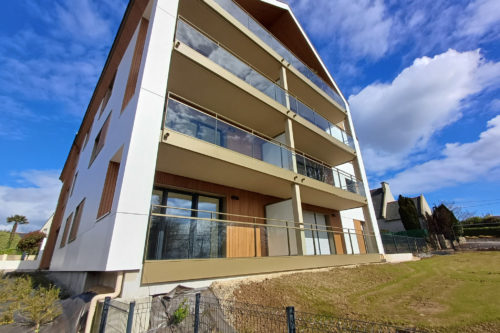 Studio neuf de 27 m2 en résidence Passive