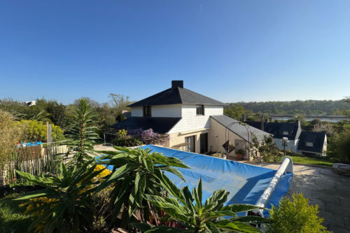 Maison avec PISICINE sur les hauteurs du Halage