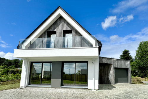 Vue mer à KERLEVEN